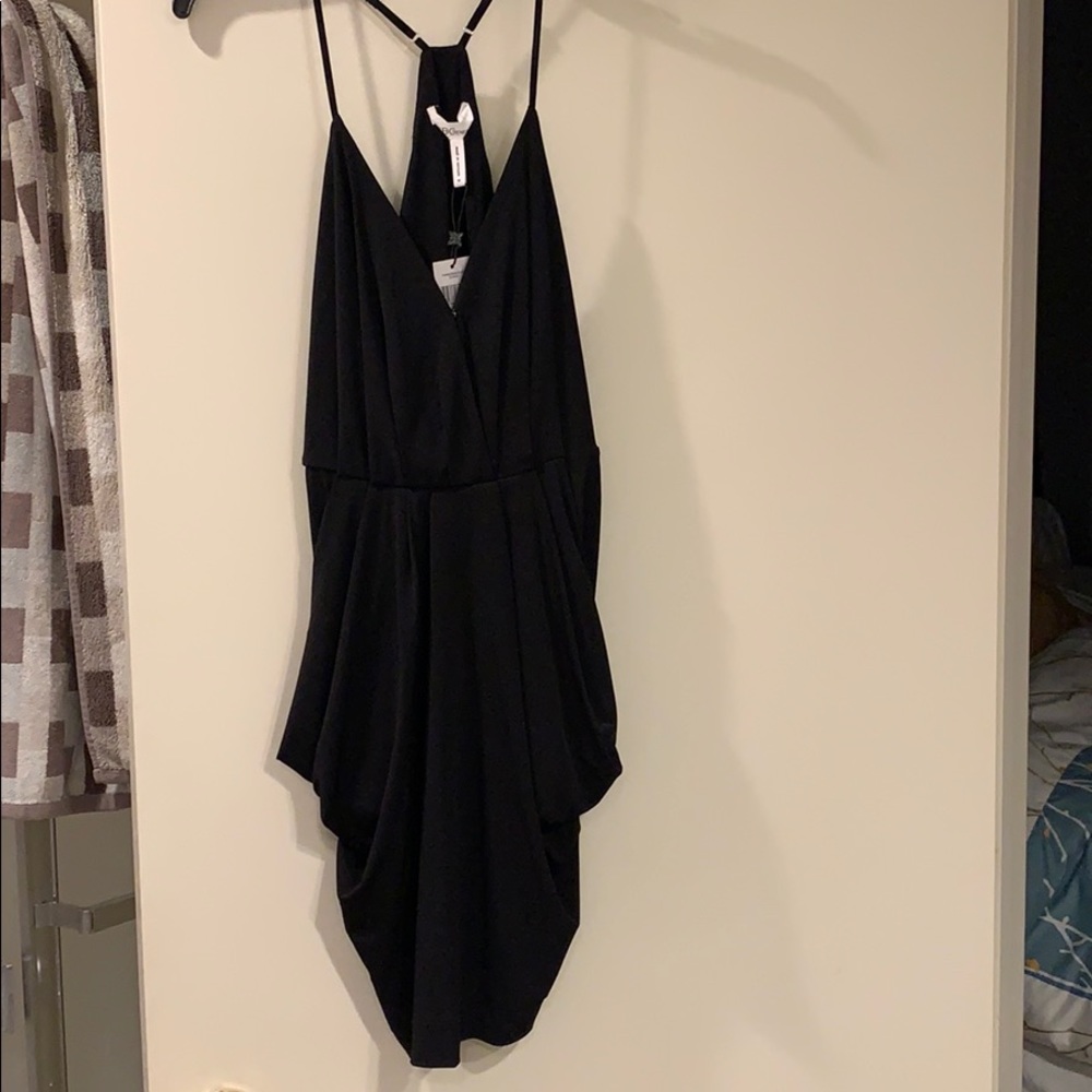 BCBG black dress